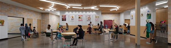 Arts Porch Rendering